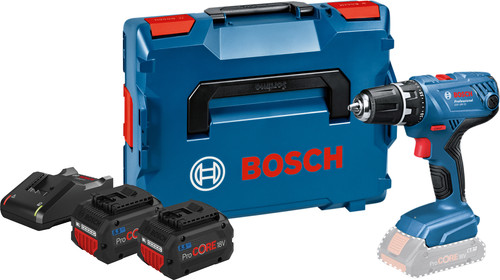 Bosch Professional GSR 18V-21 5,5 Ah ProCORE Accu (2x) Starterspakket Main Image