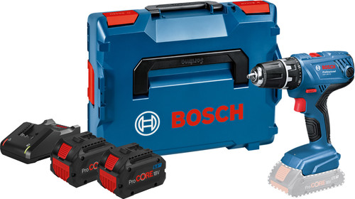 Bosch Professional GSR 18V-21 8,0 Ah ProCORE Accu (2x) Starterspakket Main Image