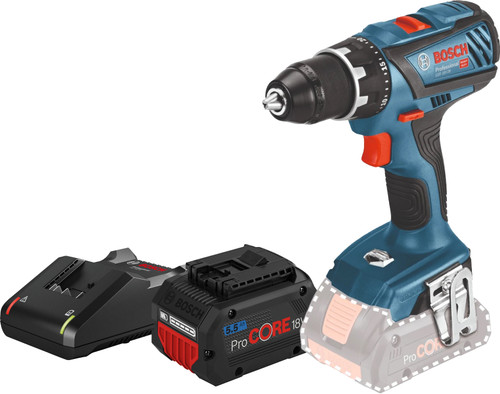 Bosch Professional GSR 18V-28 5,5 Ah ProCORE Accu Starterspakket Main Image