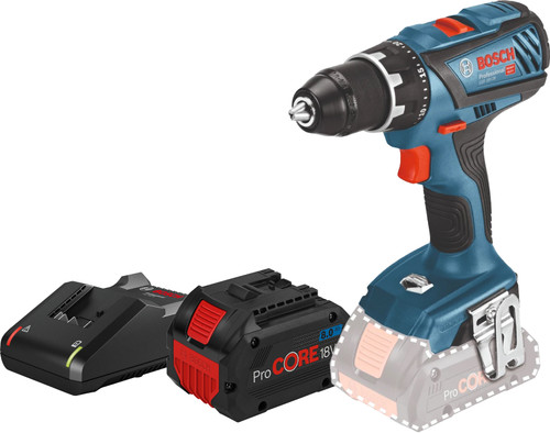 Bosch Professional GSR 18V-28 8,0 Ah ProCORE Accu Starterspakket Main Image