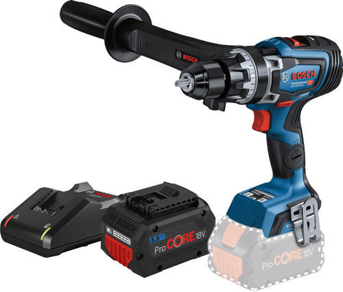 Bosch Professional GSR 18V-150 C 5,5 Ah ProCORE Accu Starterspakket Main Image