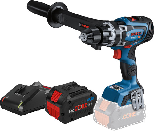 Bosch Professional GSR 18V-150 C 8,0 Ah ProCORE Accu Starterspakket Main Image