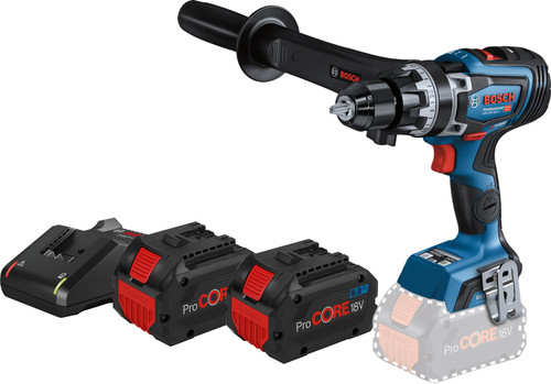 Bosch Professional GSR 18V-150 C 8,0 Ah ProCORE Accu (2x) Starterspakket Main Image