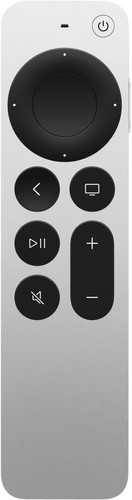 Apple Siri Remote (2022) Gray Main Image