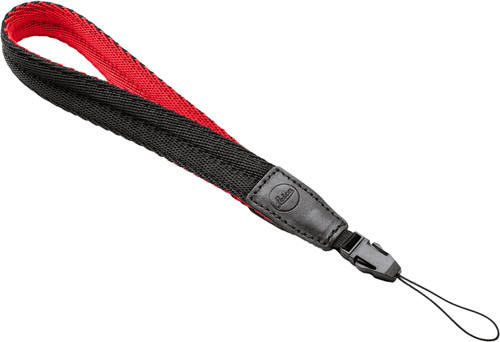 Leica Wrist Strap Sofort Black/Red Main Image