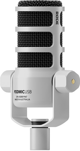 Rode Podmic USB Wit Main Image