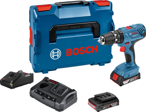 Bosch Professional GSB 18V-21 C 5.0Ah GBA Battery Starter Kit Main Image