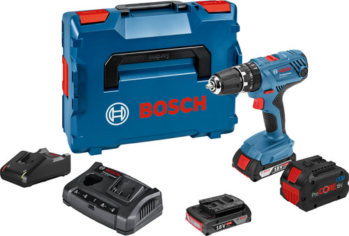 Bosch Professional GSB 18V-21 8.0Ah ProCORE Battery Starter Kit Main Image