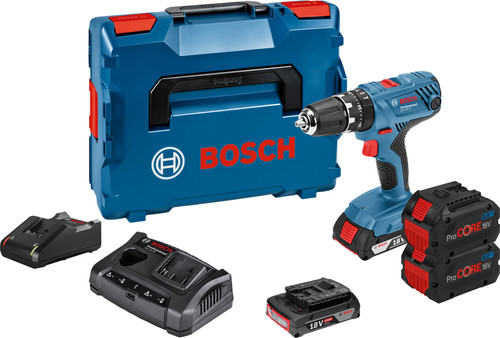 Bosch Professional GSB 18V-21 8.0Ah ProCORE Battery (2x) Starter Kit Main Image