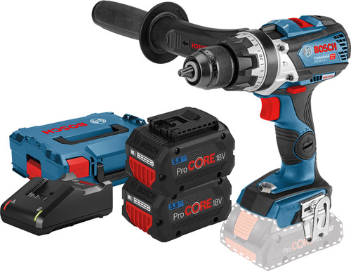 Bosch Professional GSB 18V-110 C 5,5 Ah ProCORE Accu (2x) Starterspakket Main Image