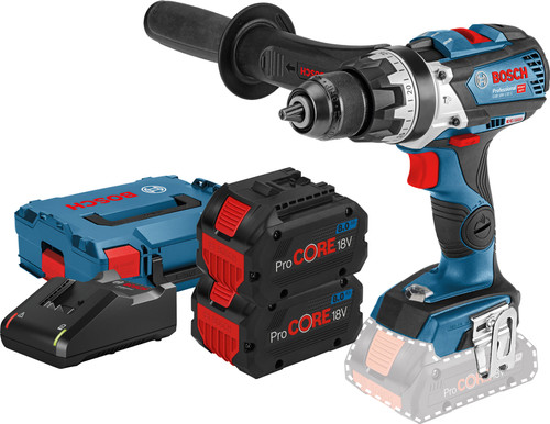 Bosch Professional GSB 18V-110 C 8,0 Ah ProCORE Accu (2x) Starterspakket Main Image