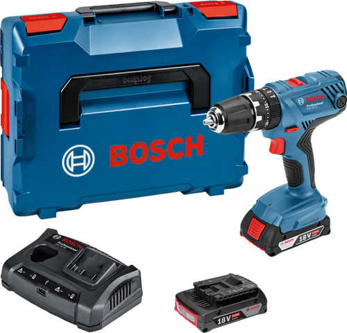 Bosch Professional GSB 18V-21 5.0Ah GBA Battery (2x) Starter Kit Main Image