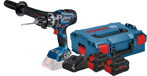 Bosch Professional GSB 18V-150 C 8,0 Ah ProCORE Accu (2x) Starterspakket Main Image