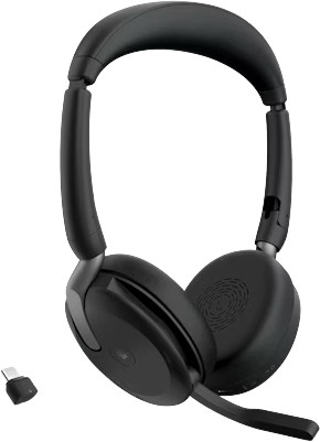 Jabra Evolve2 65 Flex USB C MS Draadloze Office Headset Main Image