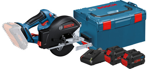 Bosch Professional GKM 18V-50 8,0 Ah ProCORE Accu (2x) Starterspakket Main Image