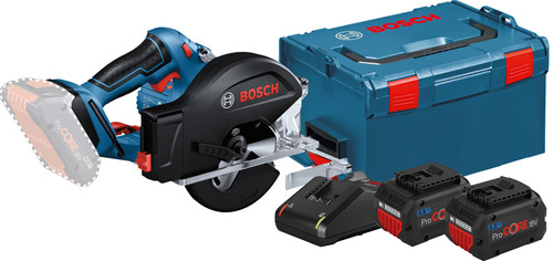 Bosch Professional GKM 18V-50 5,5 Ah ProCORE Accu (2x) Starterspakket Main Image