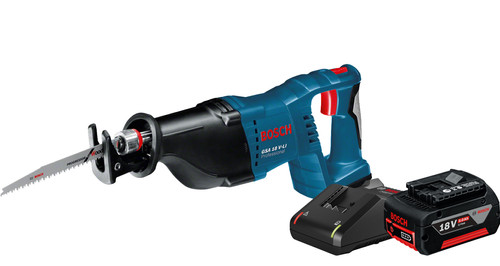 Bosch Professional GSA 18V-LI 5,0 Ah GBA Accu Starterspakket Main Image