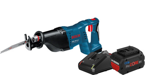 Bosch Professional GSA 18V-LI 5,5 Ah ProCORE Accu Starterspakket Main Image