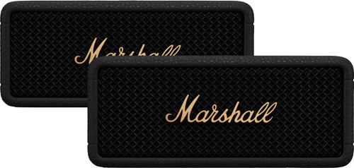 Marshall Emberton III BT Black & Brass Duo Pack Main Image