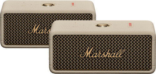 Marshall Emberton III BT Crème Duo Pack Main Image