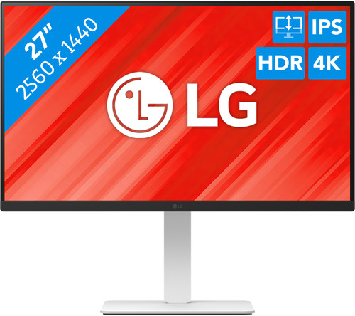 LG 27US550-W Main Image