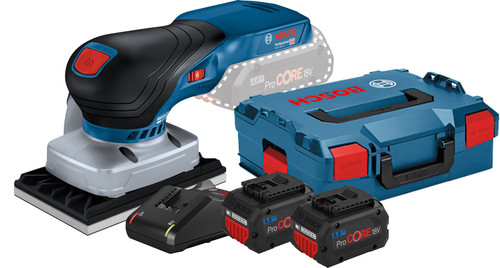 Bosch Professional GSS 18V-13 5,5 Ah ProCORE Accu (2x) Starterspakket Main Image