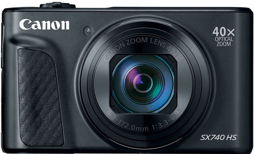 Canon PowerShot SX740HS Lite Zwart Main Image