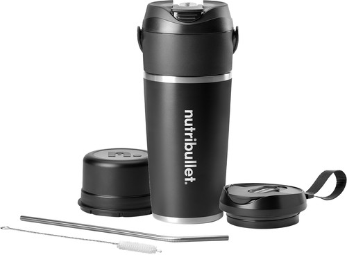 Nutribullet Flip Stainless Steel Black Main Image