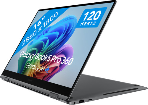 Samsung Galaxy Book5 Pro 360 OLED Coplilot+ PC NP960QHA-KG2NL Main Image