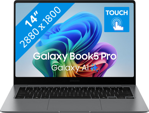 Samsung Galaxy Book5 Pro OLED Coplilot+ PC NP940XHA-KG1NL Main Image