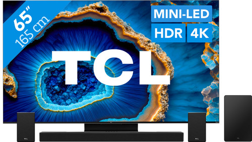 TCL QD Mini-LED 65C803 (2023) + TCL Q85H Main Image