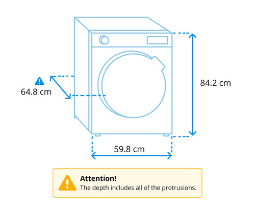 Bosch WTH8520CNL visual Coolblue 1