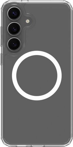 BlueBuilt Protective Back Cover met Magneet Galaxy S25 Plus Transparant Main Image