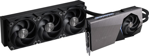 MSI GeForce RTX 5080 SUPRIM LIQUID SOC 16GB Main Image