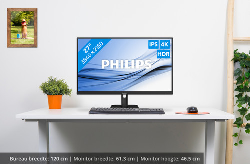 Philips 27E1N1800A/00 achterkant