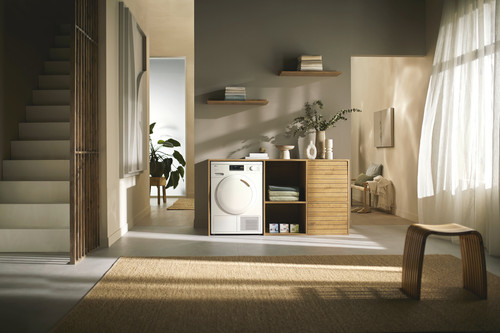 Miele TEA 528 WP EcoSpeed product in gebruik