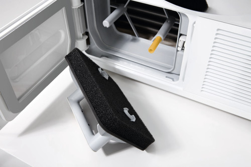 Miele TEA 528 WP EcoSpeed detail