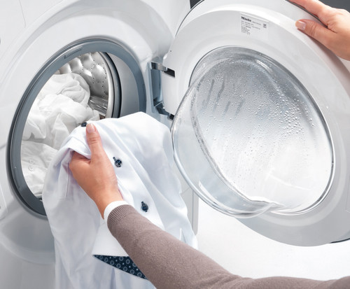 Miele WEA 128 WCS product in use