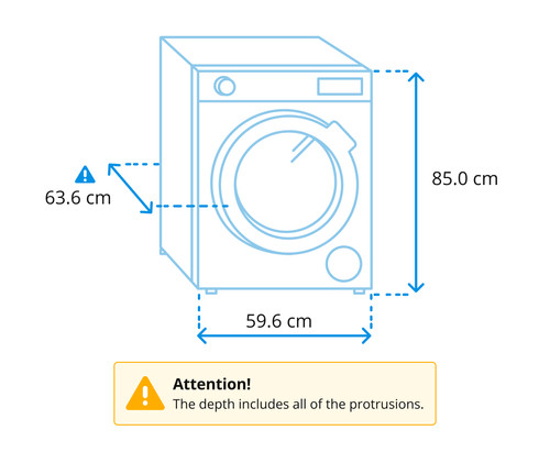 Miele WEA 128 WCS visual Coolblue 1