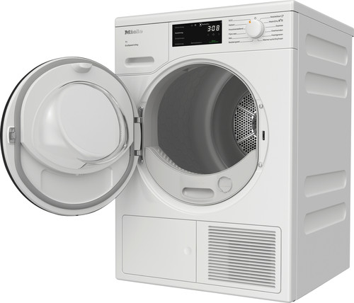 Miele TEC 648 WP EcoSpeed & Wash2Dry binnenkant