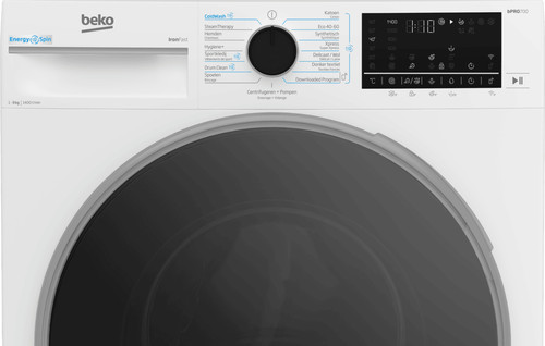 Beko B5WM69418WC AquaTech detail