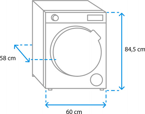 Beko B5WM69418WC AquaTech visual Coolblue 1