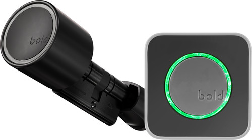 Bold Elite Smart Lock SX33 Zwart + Bold Connect Main Image