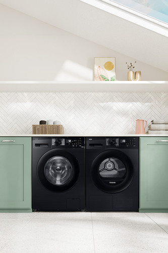 Samsung DV90DG52A0ABEN product in gebruik