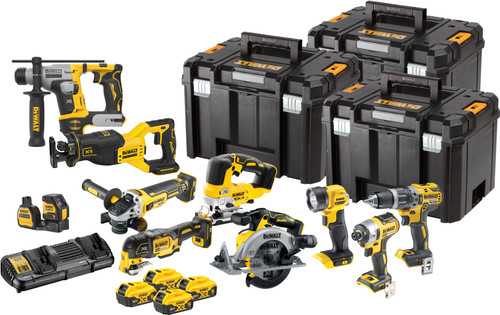 DeWalt DCK1012P4T-QW Combiset Main Image