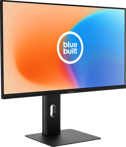 BlueBuilt 24 inch Full HD Monitor met USB C voorkant
