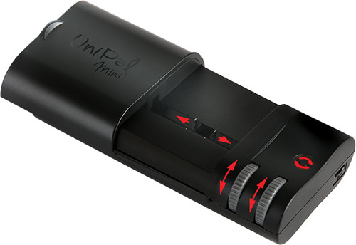 Hähnel UniPal Mini II product in gebruik
