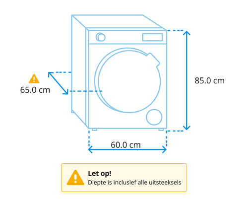 Samsung DV90DG52A0ABEN visual Coolblue 1