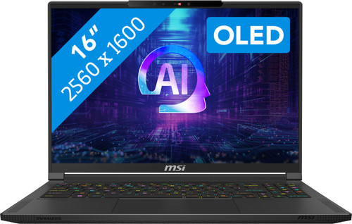 MSI Stealth A16 AI+ A3XWIG-016NL Main Image
