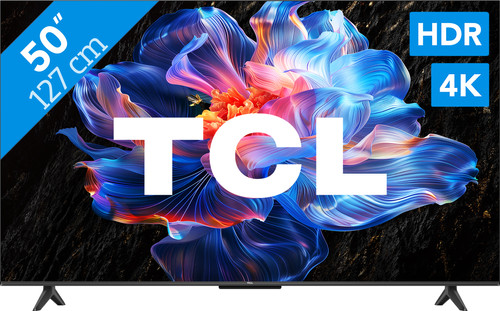TCL 50" Led P61K 4K (2025) Main Image